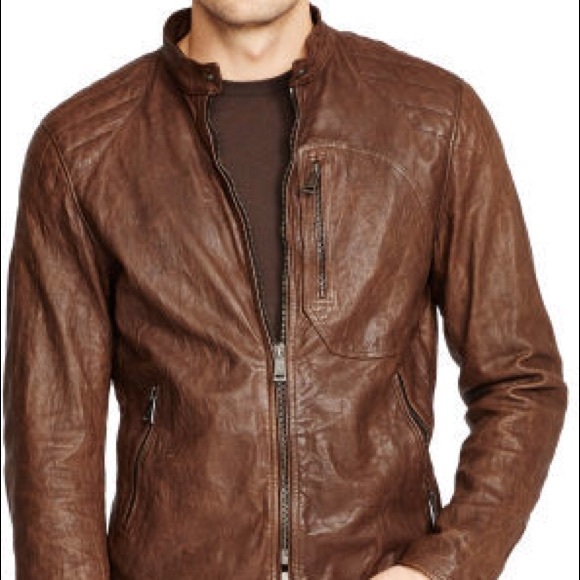 Ralph Lauren Black Label leather jacket - Picture 2 of 16